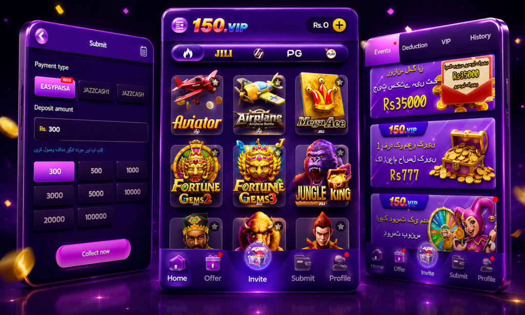 150 Vip Game
