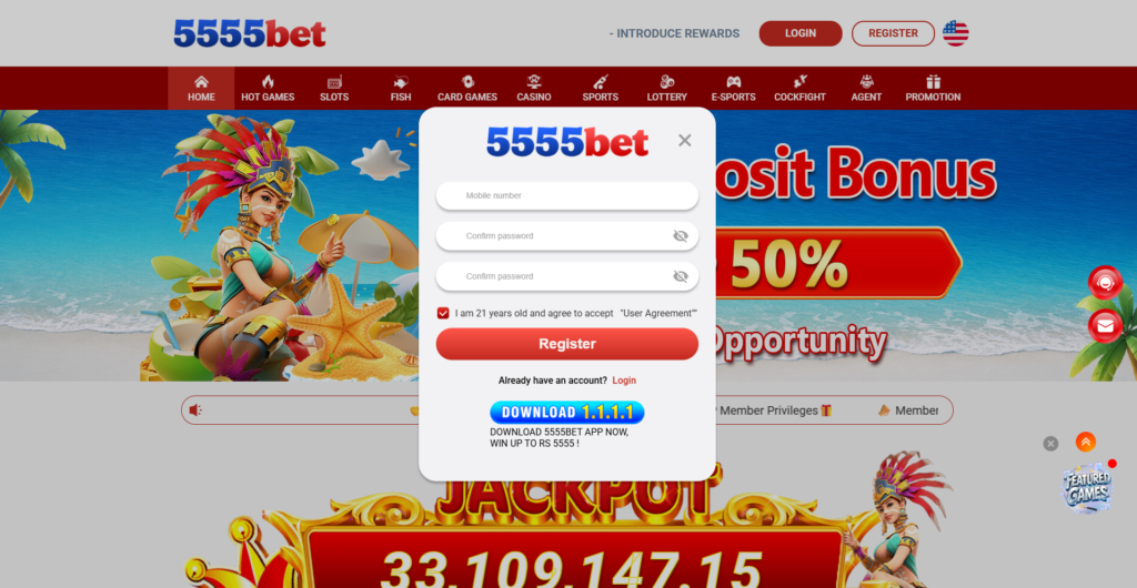 5555bet-game